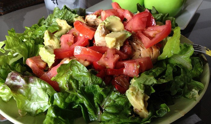 Chicken Fajita Salad