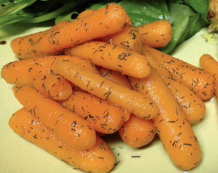 Honey Dill Carrots