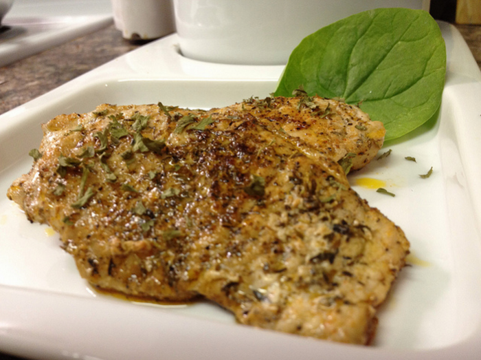 Easy Pork Loin Chops