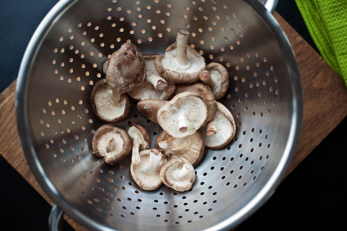 Myra's Chopped Mushrooms, Eggs, and Onion