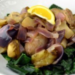 paleo-recipes_jerusalem-artichokes-sausage