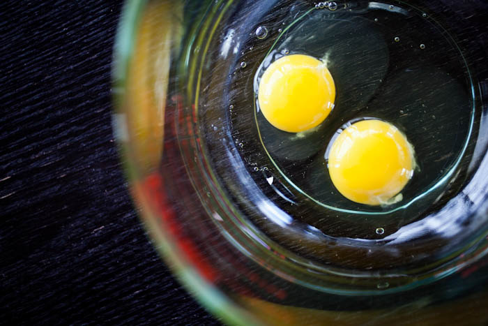 Baked Eggs in Bacon Rings