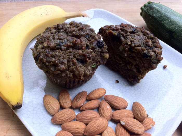 zucchini muffins