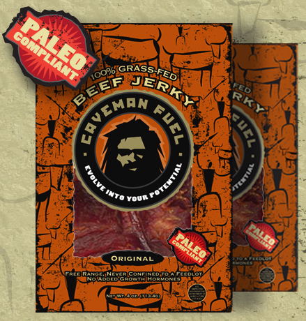 Caveman Fuel Jerky