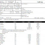 Neely's Lab Results