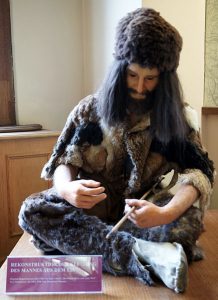 Otzi in his clothing
