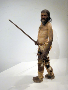 Otzi in his summer garb