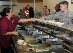 U.S. Army Dining Facility