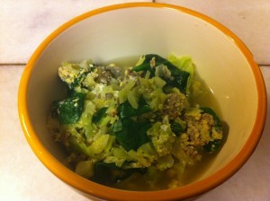 Bone Broth Breakfast
