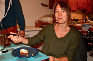 Paleo blondies girls night