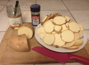 Sweet Potato Chips Ingredients