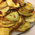 Sweet potato chips