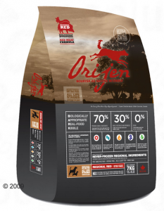 Orijen dog food
