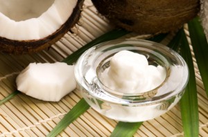 Coconut oil/saturated fat
