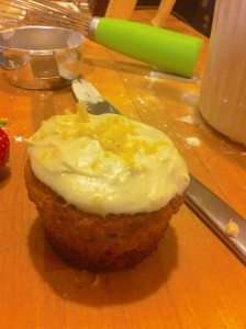Paleoish Cupcakes
