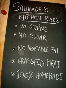 Paleo menu