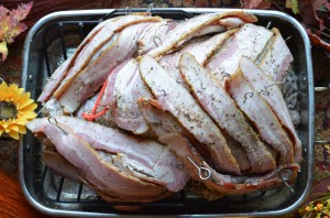 Turkey before cooking