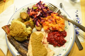 Thanksgiving dinner