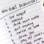 Lotsa new years resolutions