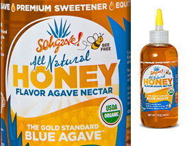 Honey flavored agave