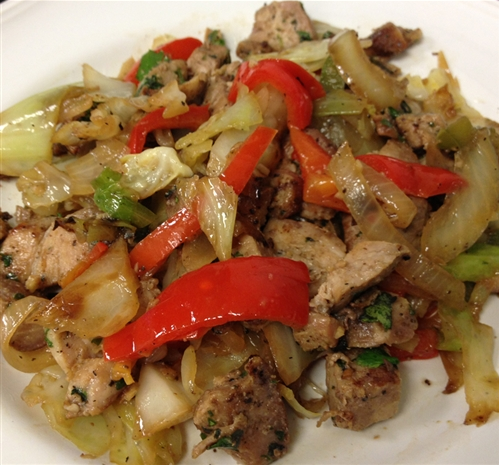 Cilantro Pork
