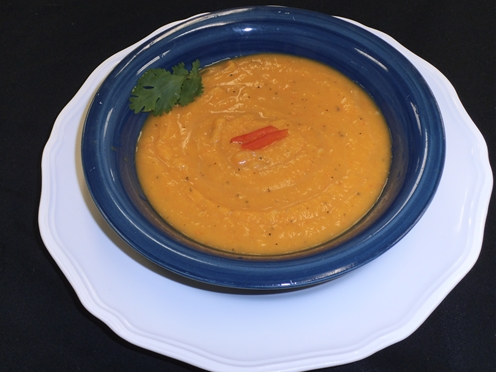 Sweet Potato Leek Soup